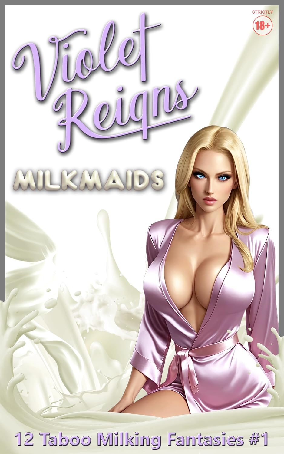 Milkmaids: 12 Taboo Milking Fantasies (Milked! #1)