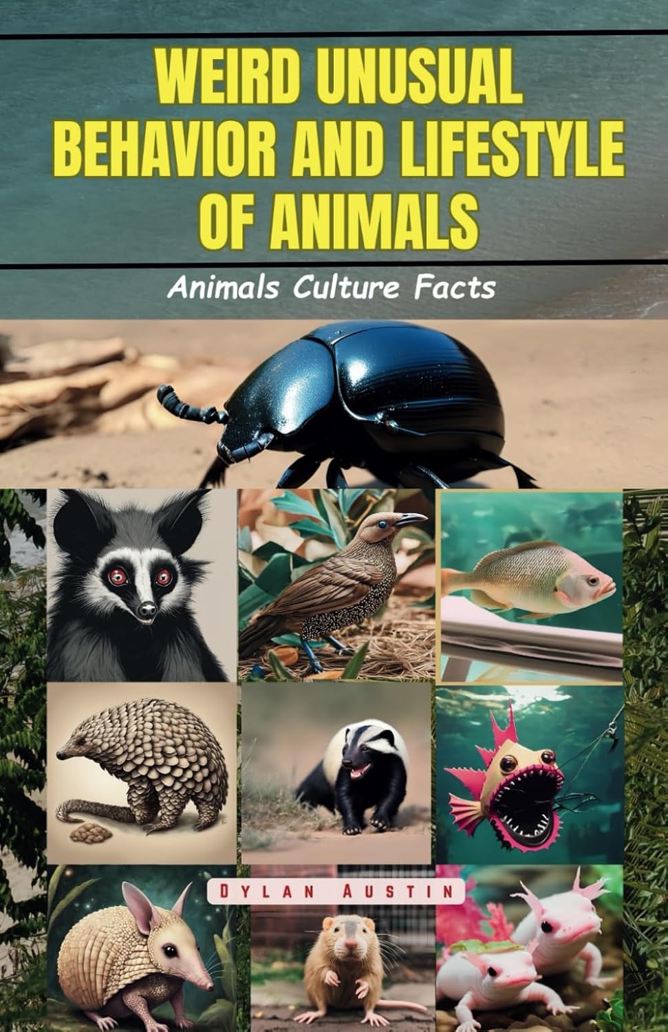 Weird Unusual Behavior and Lifestyle of Animals: Animals Culture Facts (Facts Trend) Independently published