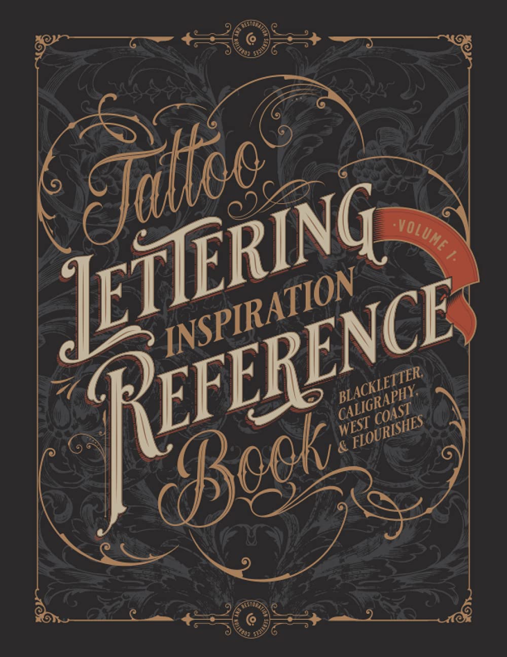 Tattoo Lettering Inspiration Reference Book - SureShot Books Publishing LLC