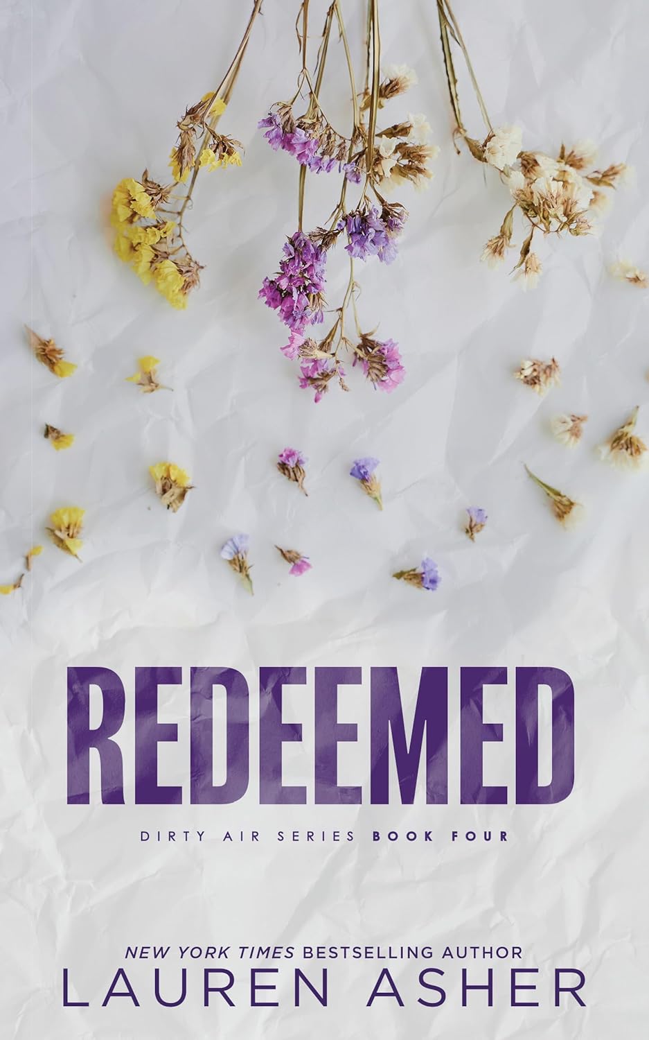 Cover of Redeemed Deluxe Edition by Dirty Air, published by Bloom Books, featuring vibrant artwork and bold typography.