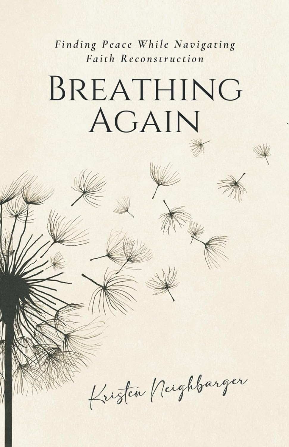 Breathing Again: Finding Peace While Navigating Faith Reconstruction