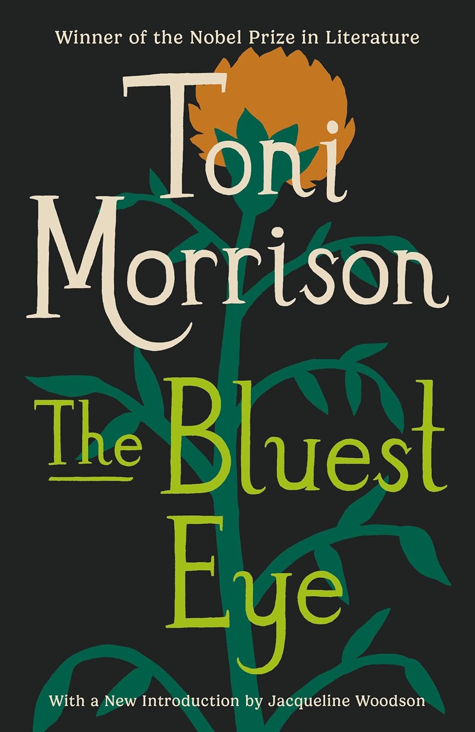 Close-up of the book cover for "The Bluest Eye" by SureShot Books Publishing LLC, featuring a colorful, artistic design.