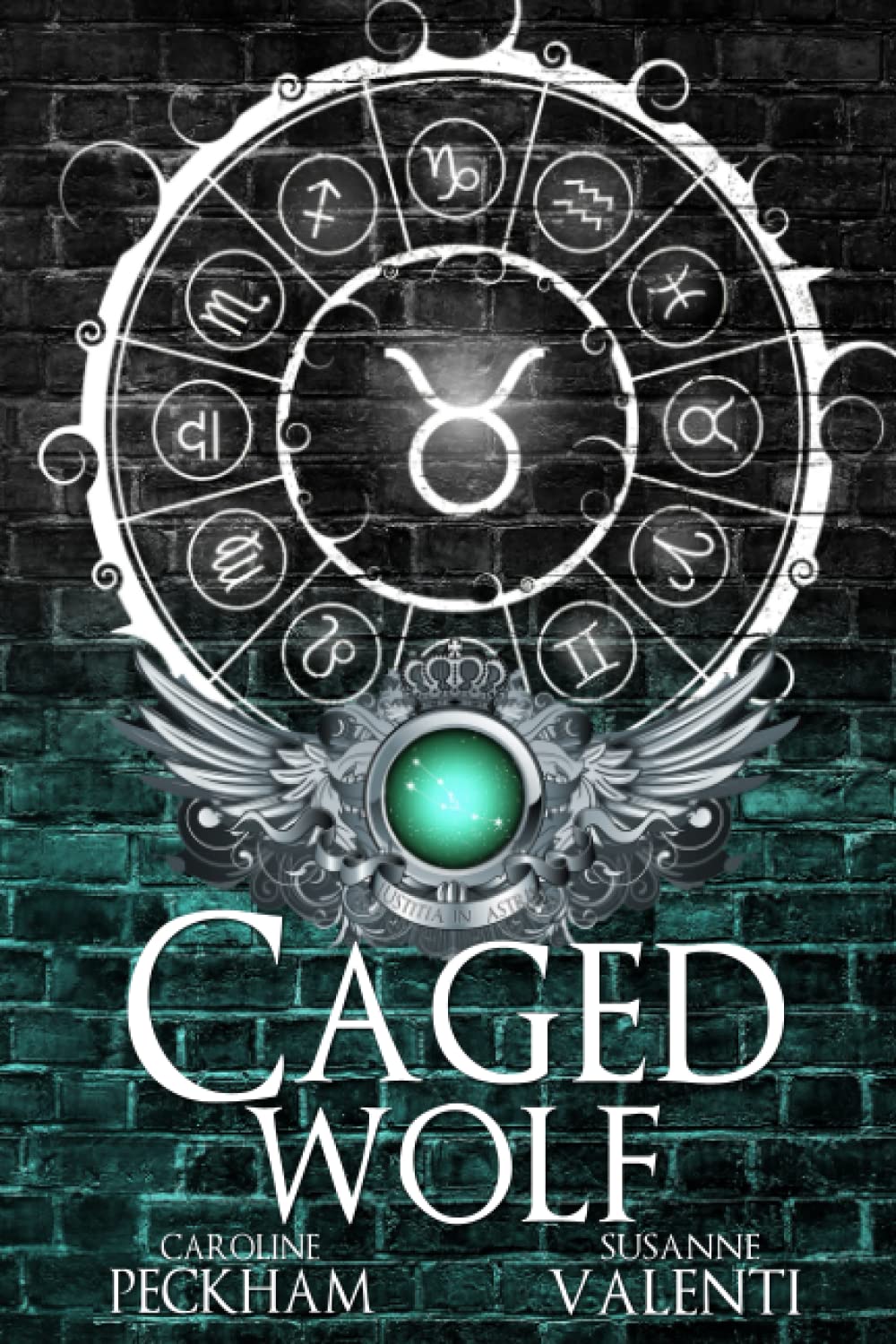 Caged Wolf: Alternate Cover (Darkmore Penitentiary)