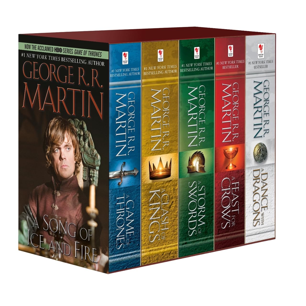 George R. R. Martin's A Game of Thrones 5-Book Boxed Set - SureShot Books Publishing LLC