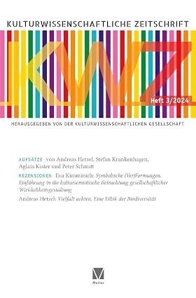 Kulturwissenschaftliche Zeitschrift 3/2024 (German Edition)