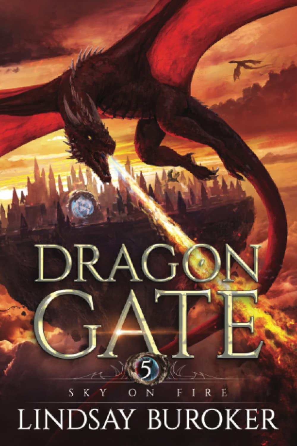 Sky on Fire (Dragon Gate)