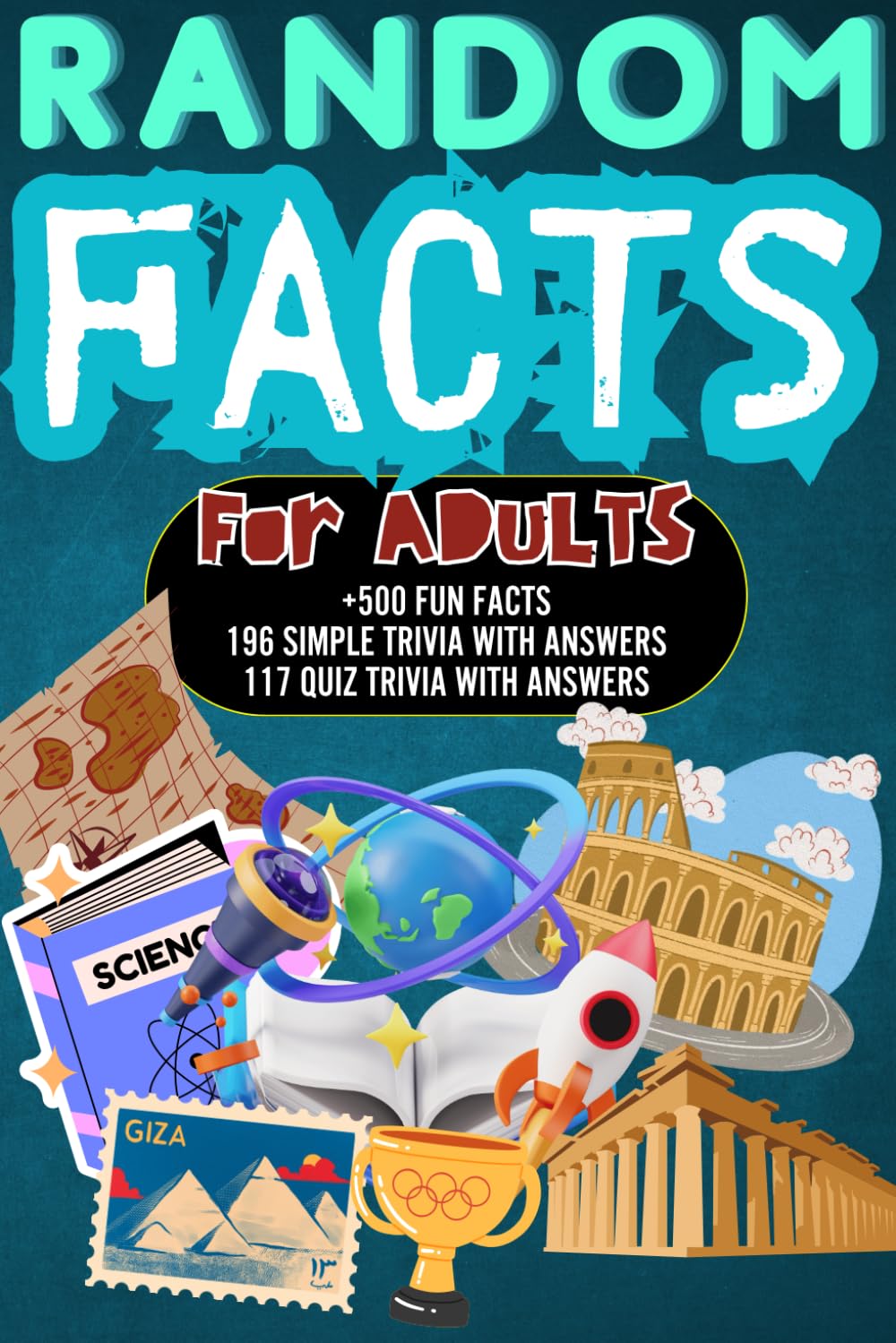 Random Facts for Adults Independently published