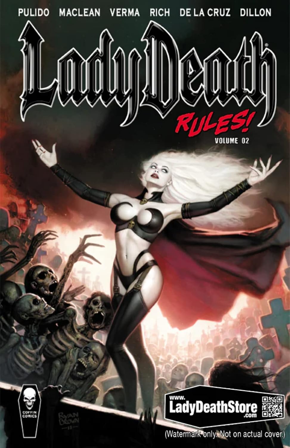LADY DEATH RULES TP VOL 02