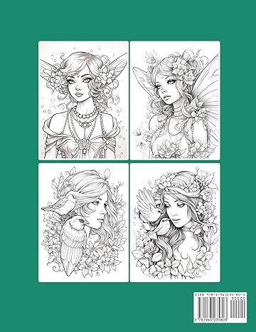 Fairy woman coloring book for inmates - SureShot Books Publishing LLC