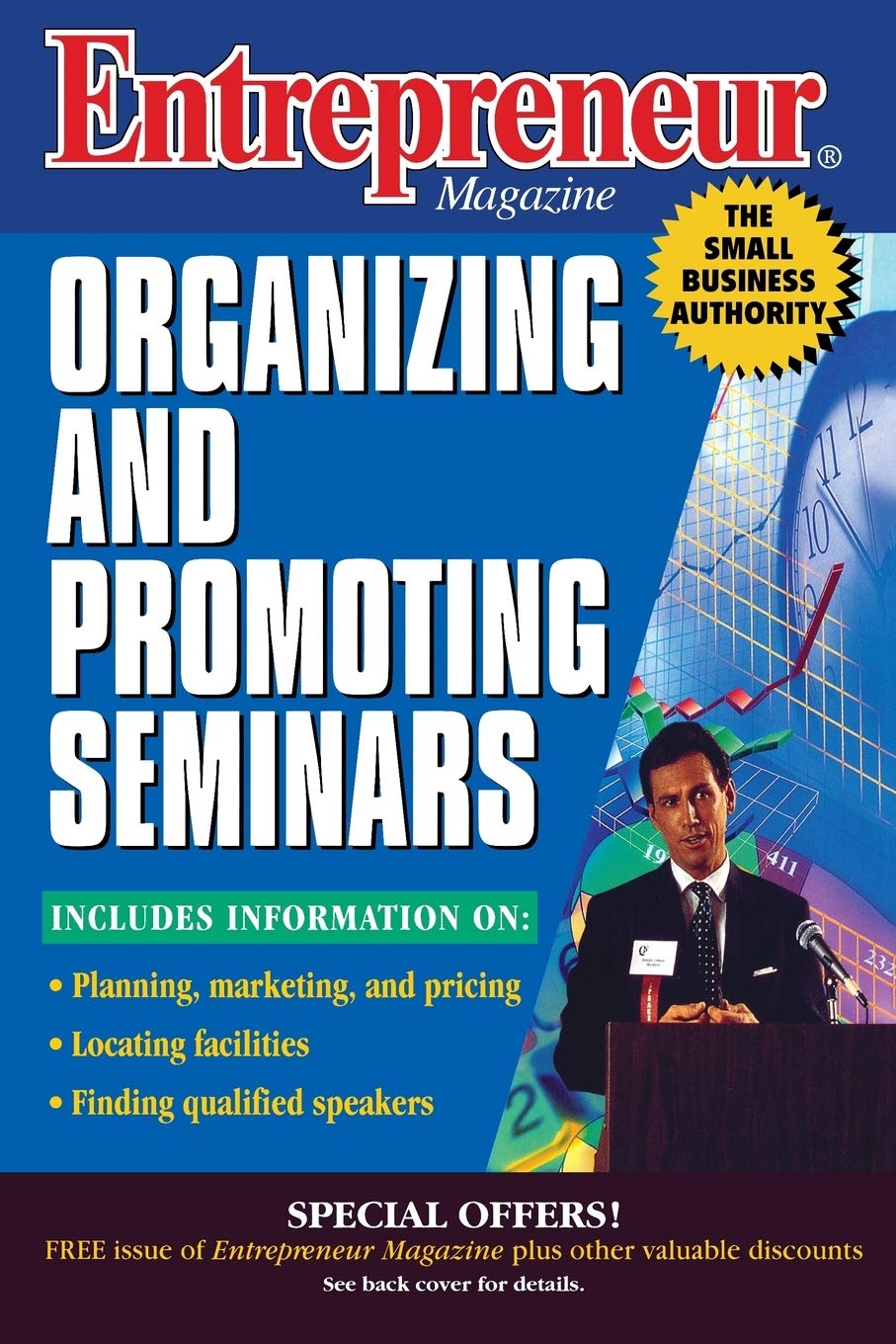 Entrepreneur Magazine: Organizing and Promoting Seminars: 17