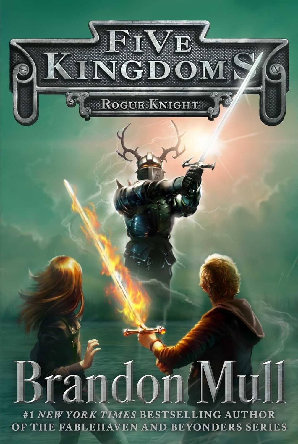 Rogue Knight (Reprint) (Five Kingdoms #2) - SureShot Books Publishing LLC