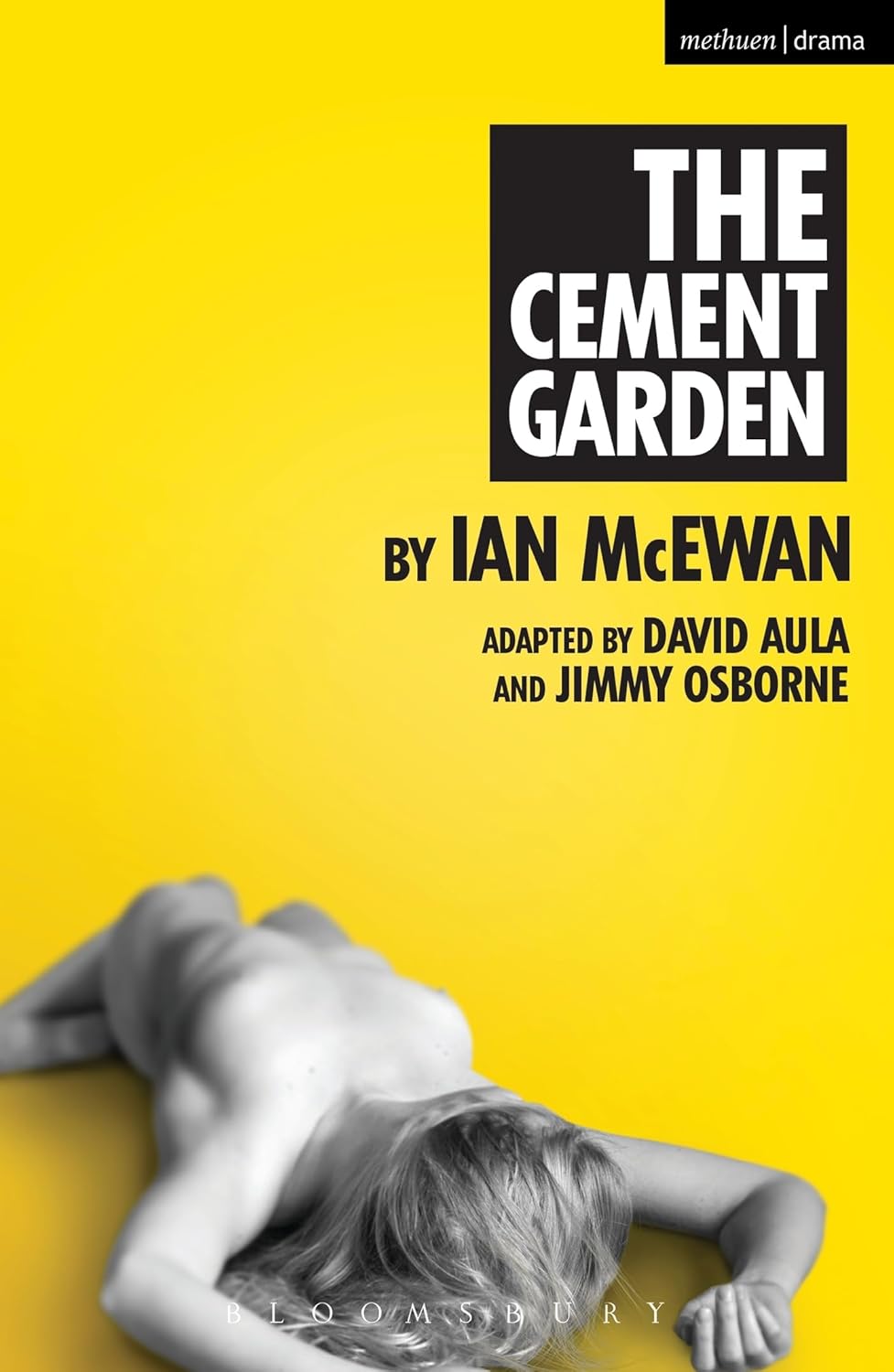 Cover of "The Cement Garden" novel by SureShot Books Publishing LLC, featuring a moody, artistic illustration.