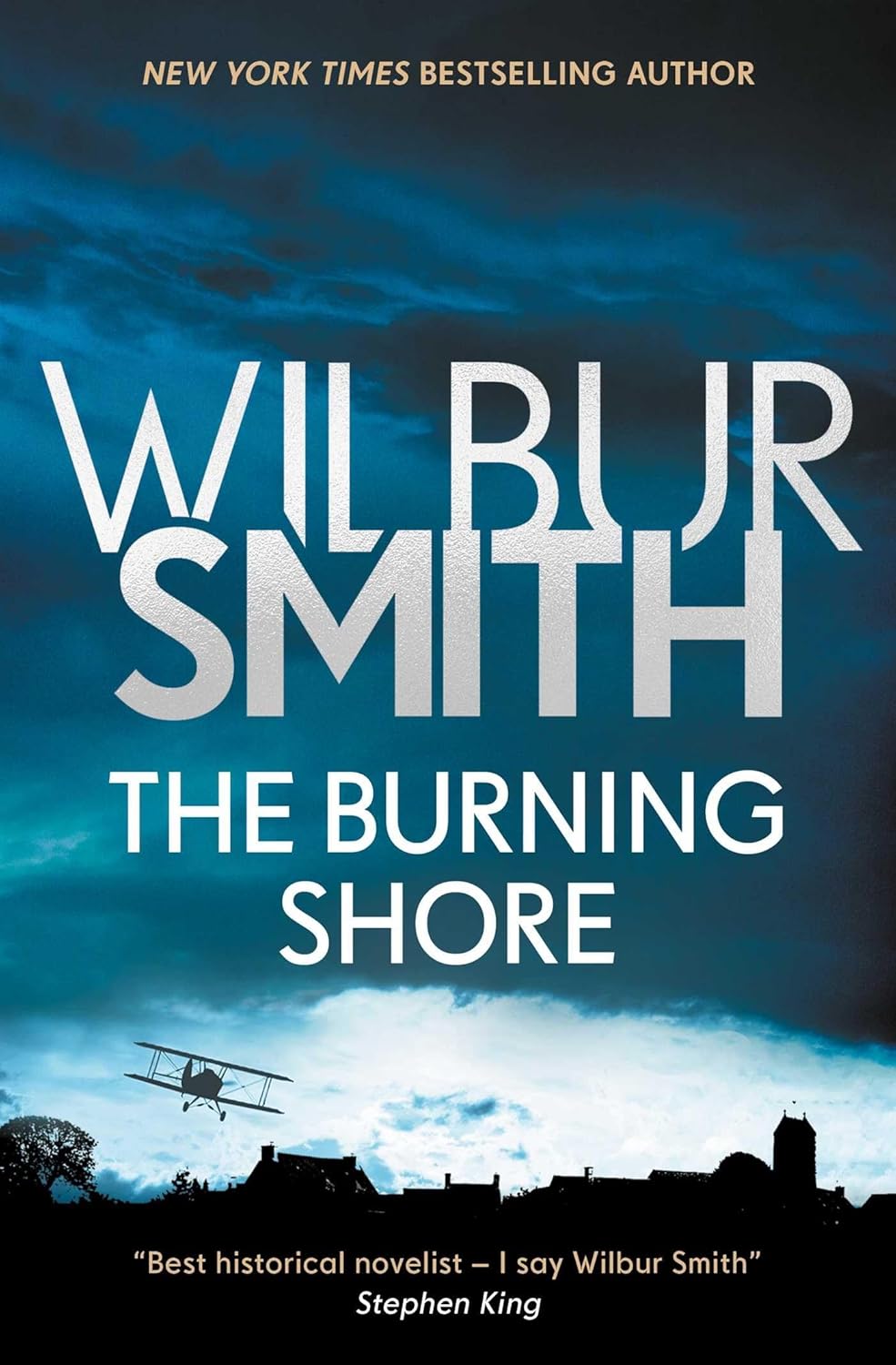 Cover image of "The Burning Shore" by Courtney Series 4, published by SureShot Books Publishing LLC, featuring a fiery shoreline scene.
