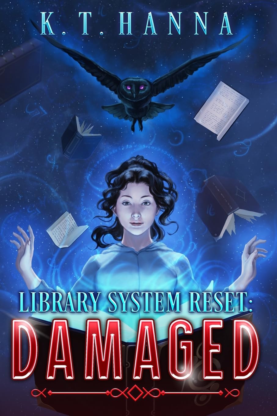 Library System Reset: Damaged Amaranthine Press