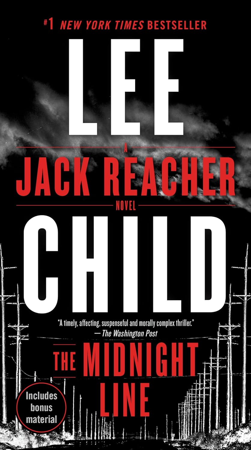 The Midnight Line: A Jack Reacher Novel - SureShot Books Publishing LLC