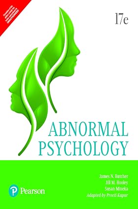 Cover image of Abnormal Psychology, 17th Edition textbook published by SureShot Books Publishing LLC.