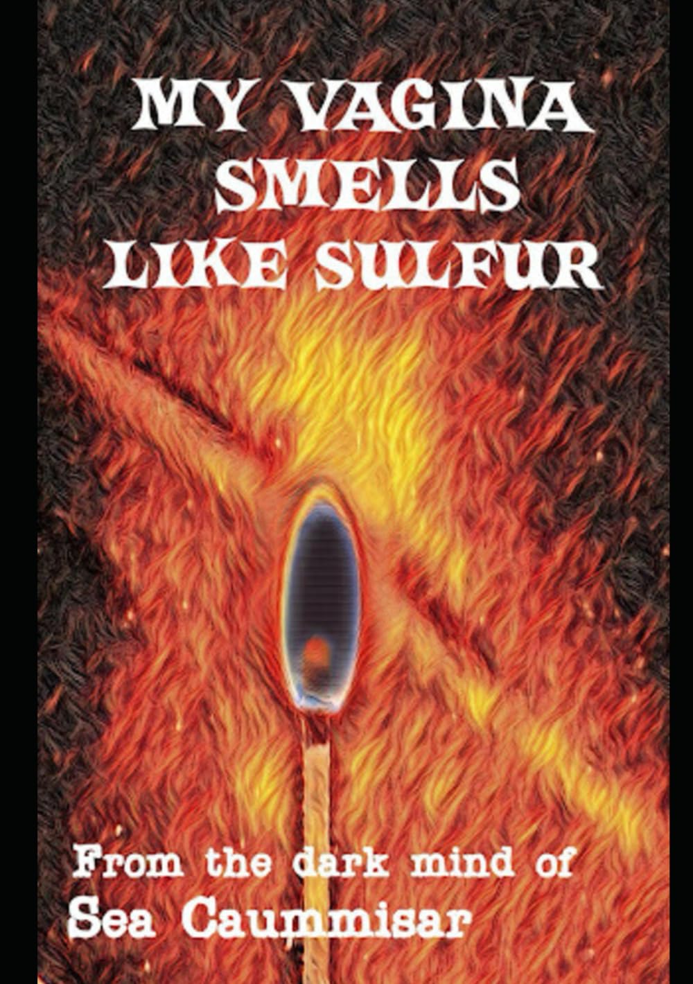 My Vagina Smells Like Sulfur: Extreme Horror book by SureShot Books Publishing LLC, Boss Universe Dark Web series cover