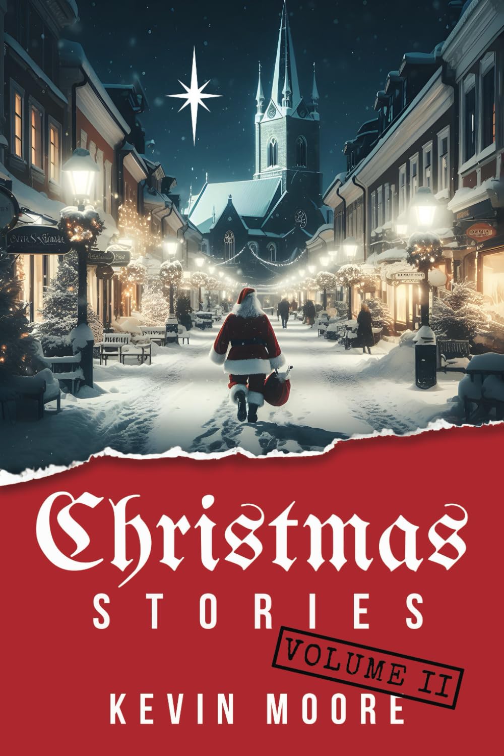 Christmas Stories: Volume II (Christmas Original Short Stories) Books Fluent