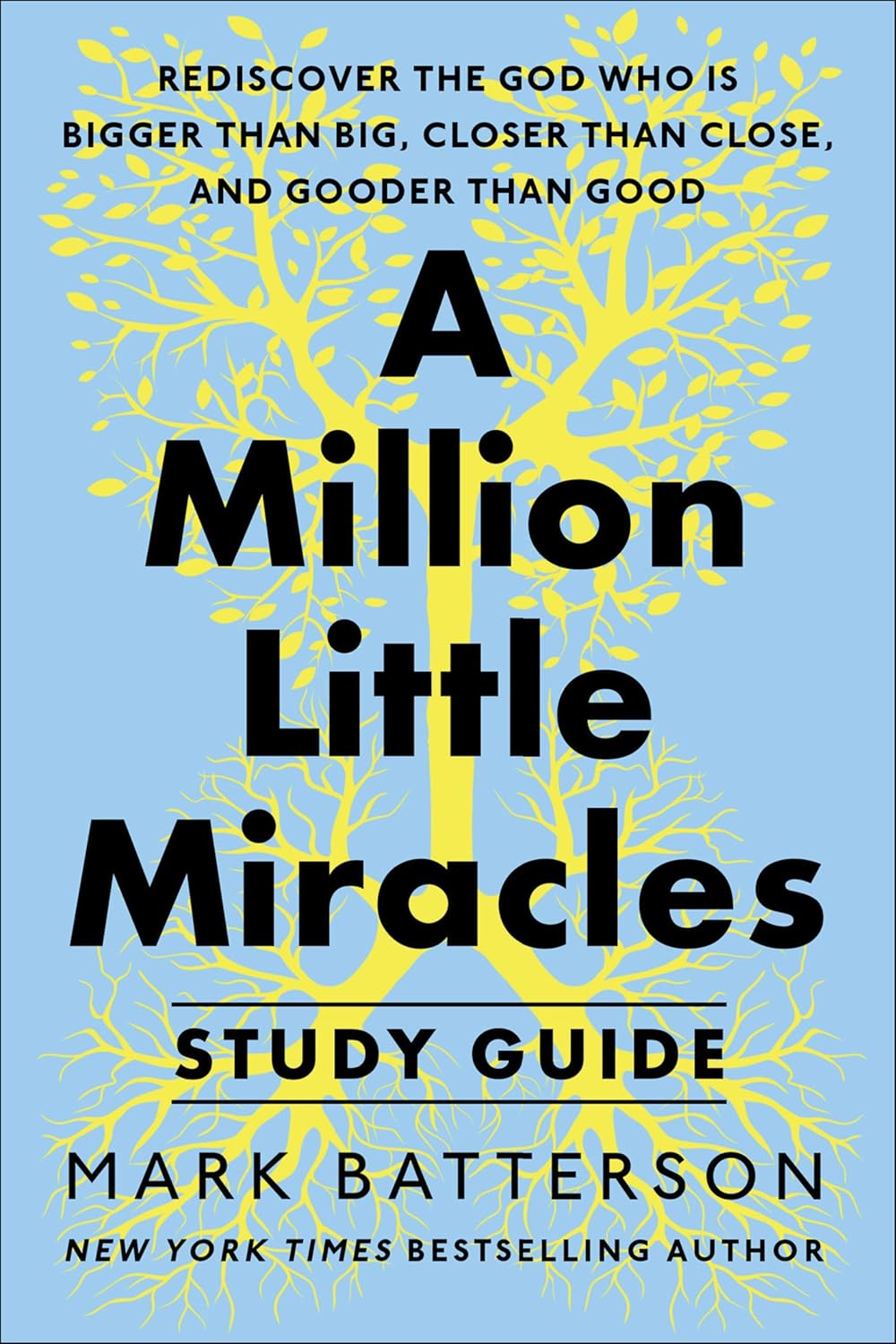 A Million Little Miracles Study Guide: Rediscover the God Who Is Bigger Than Big, Closer Then Close, and Gooder Than Good