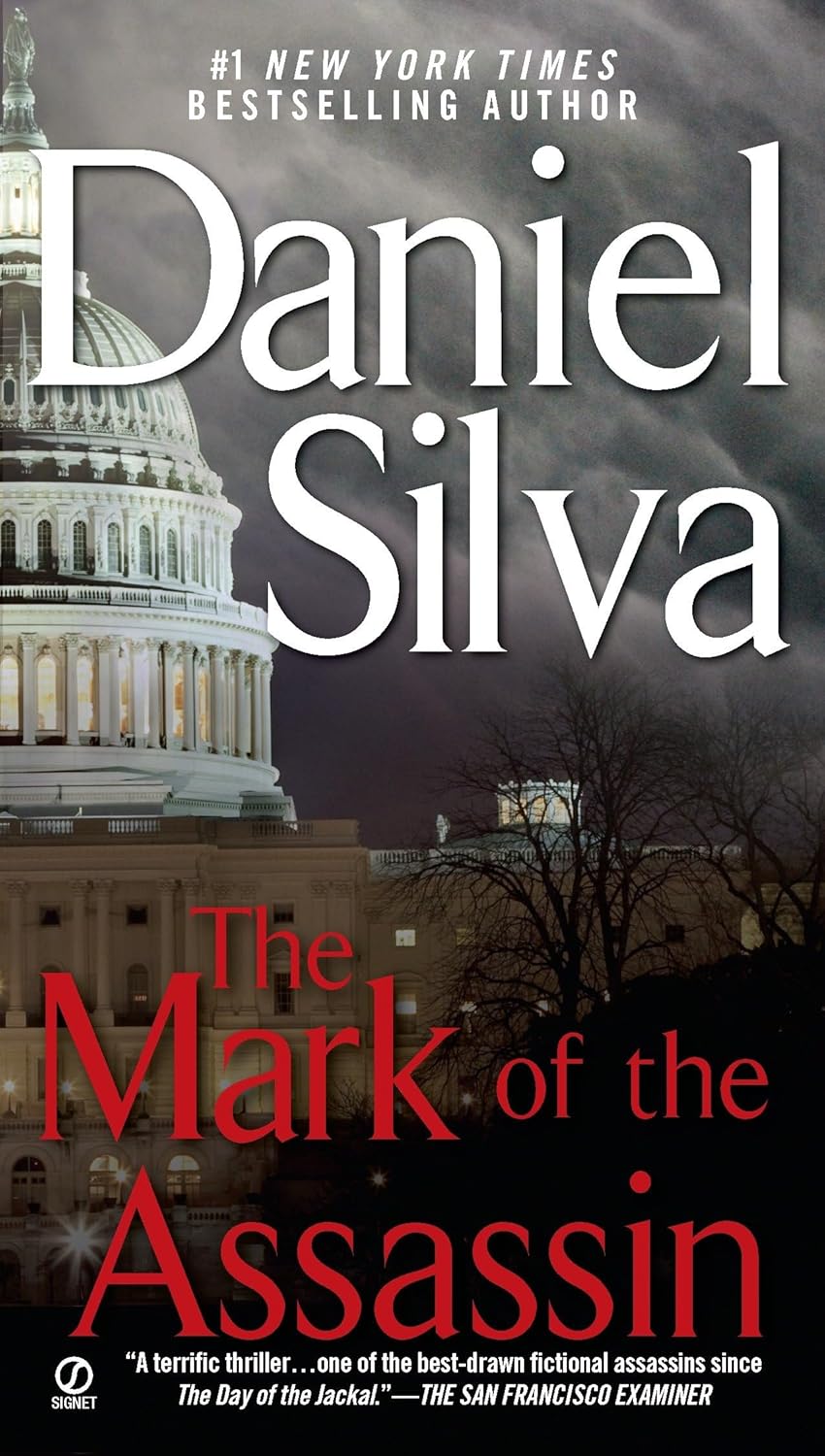 The Mark of the Assassin (Gabriel Allon Novels)