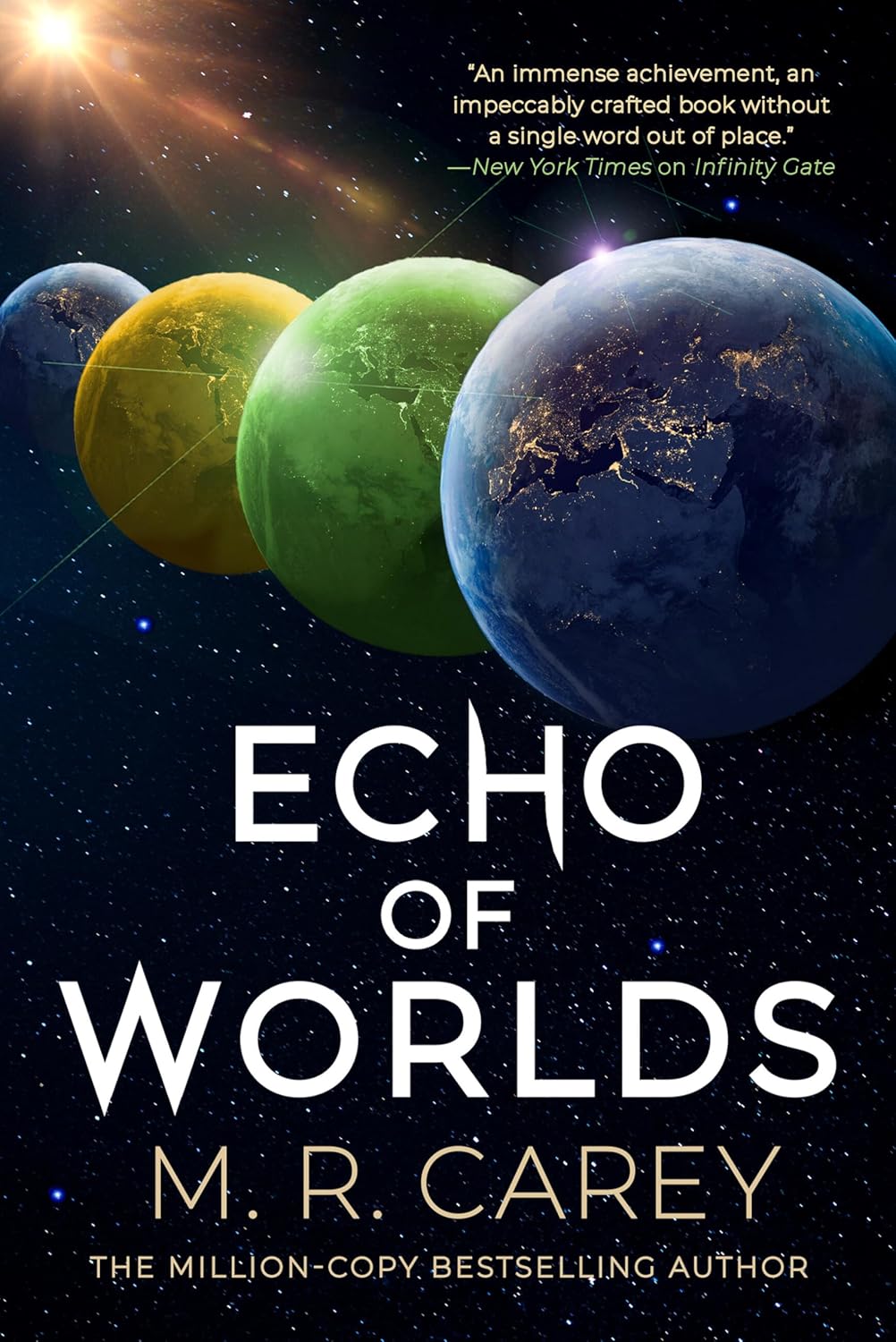 Echo of Worlds (The Pandominion, 2)