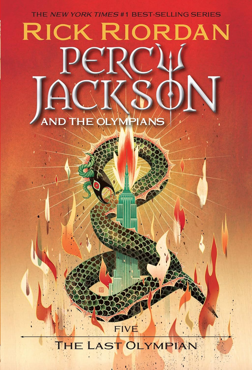 Percy Jackson and the Olympians, Book Five: The Last Olympian (Percy Jackson & the Olympians)