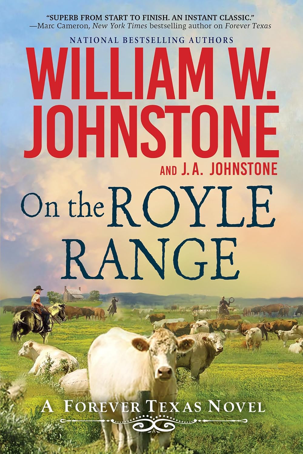 On the Royle Range (A Forever Texas Novel)