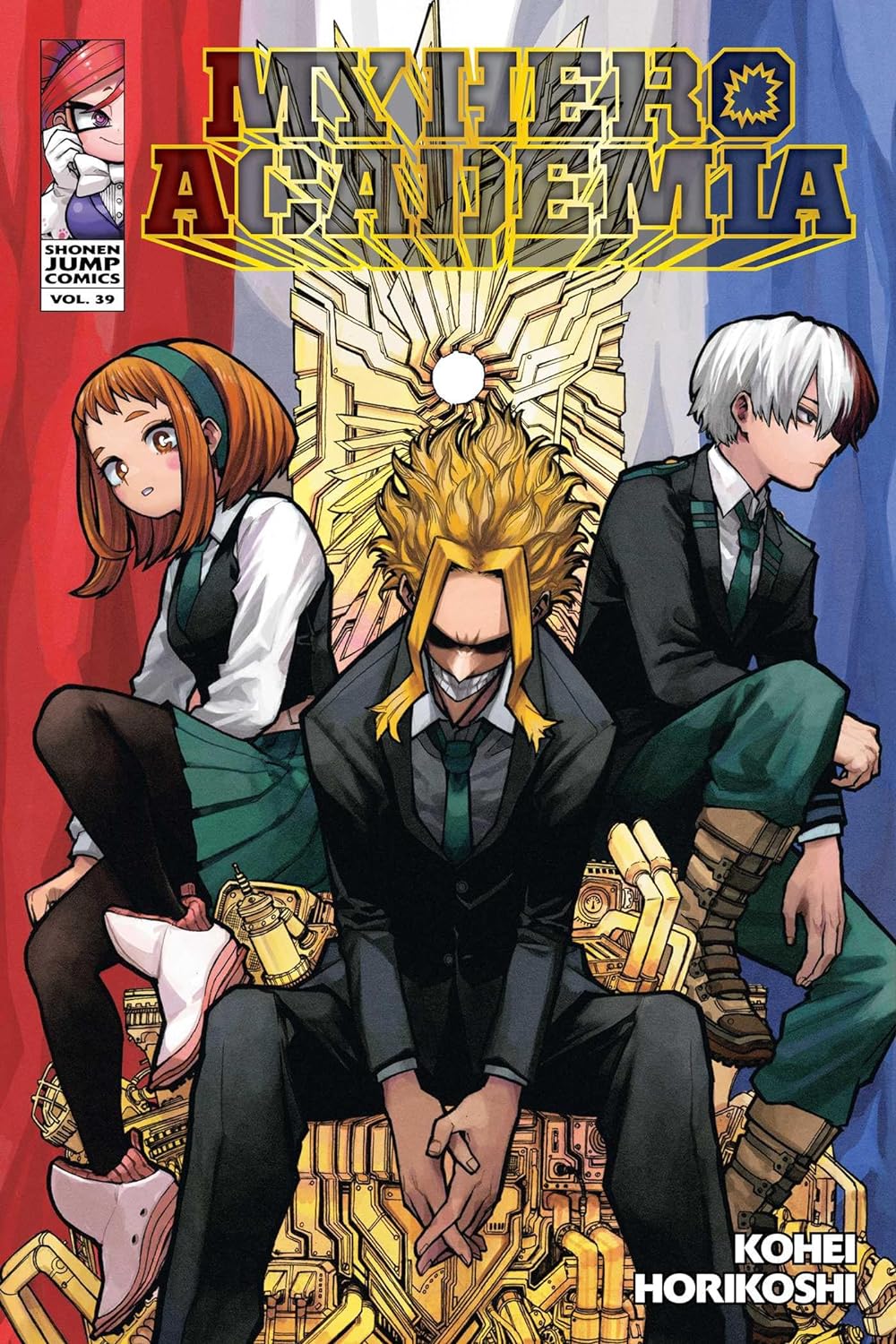 My Hero Academia, Vol. 39 (39)