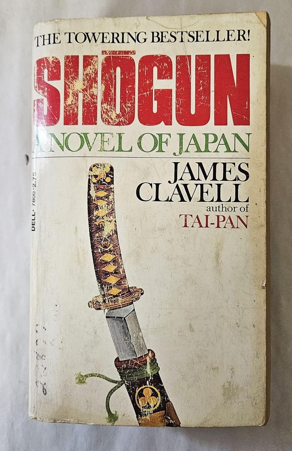 Cover image of the book "Shogun" by SureShot Books Publishing LLC featuring traditional Japanese artwork and a samurai scene.