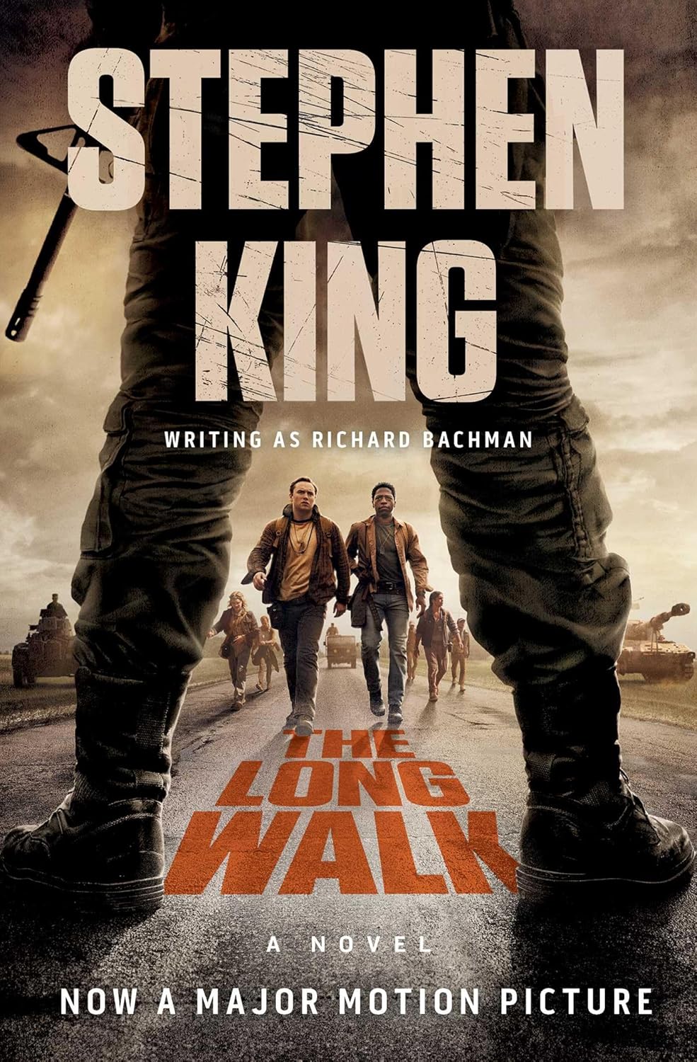 Cover of "The Long Walk" by SureShot Books Publishing LLC, featuring a scenic landscape illustration.