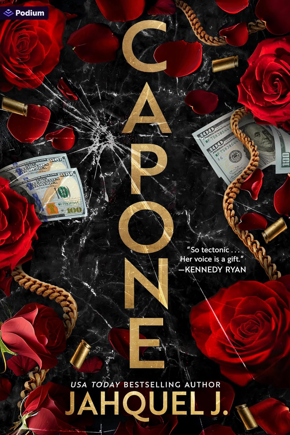 Cover image of "Capone: An Urban Romance" Season One by SureShot Books, featuring urban-themed artwork and bold typography.