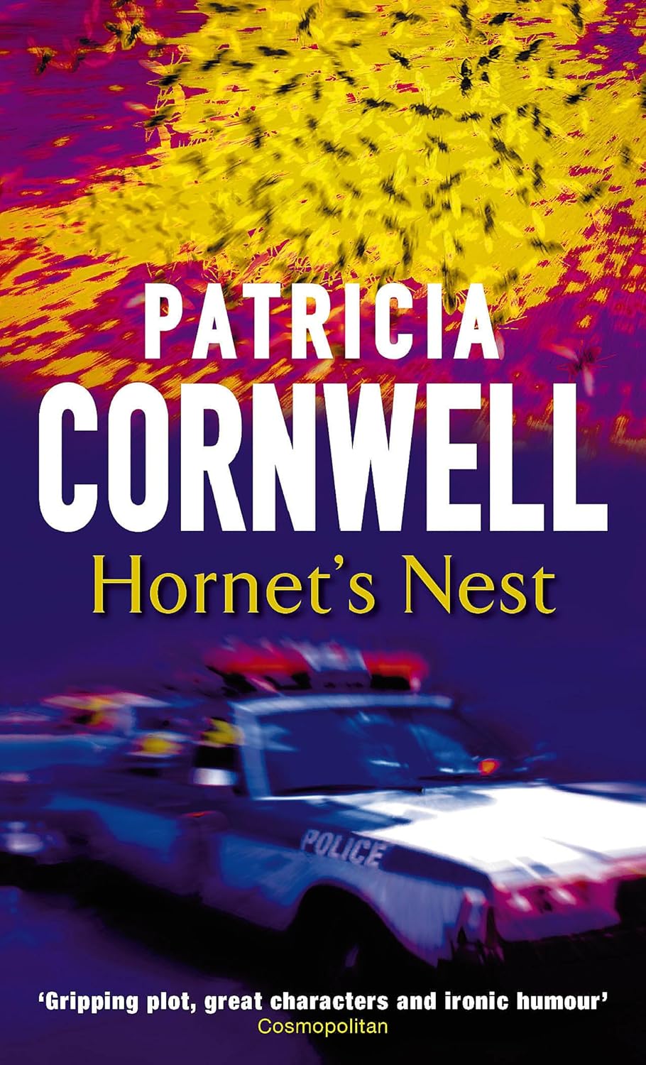 Hornet's Nest (Andy Brazil) Cornwell, Patricia