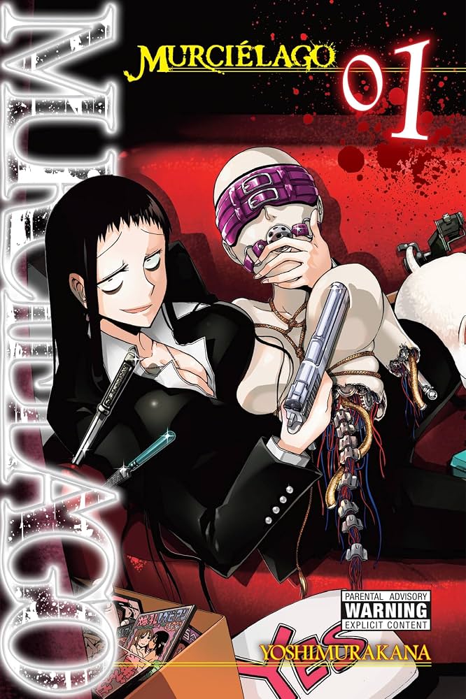 Murciélago, Vol. 1 (Murciélago #1) manga book by SureShot Books Publishing LLC