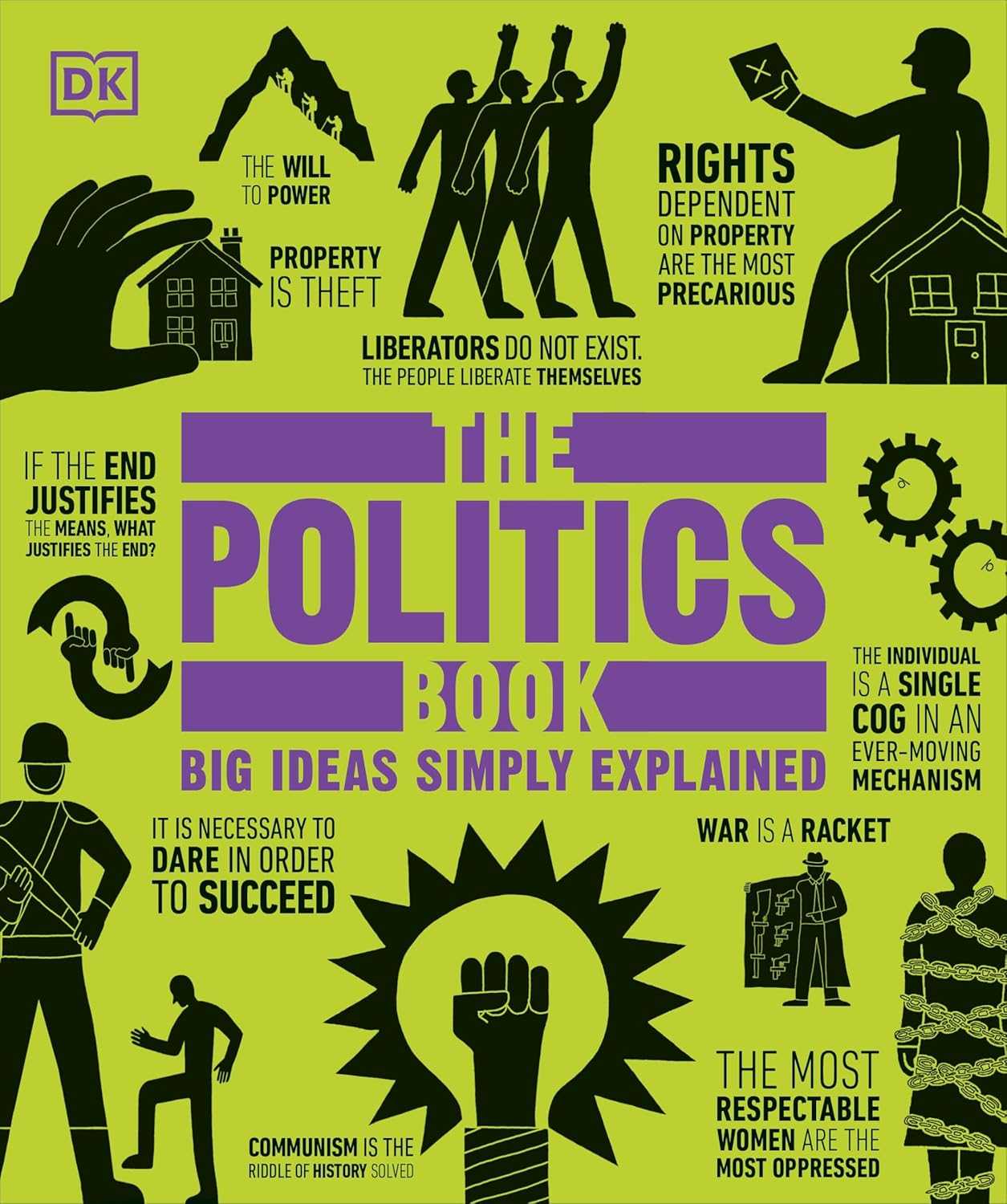 The Politics Book: Big Ideas Simply Explained (DK Big Ideas)