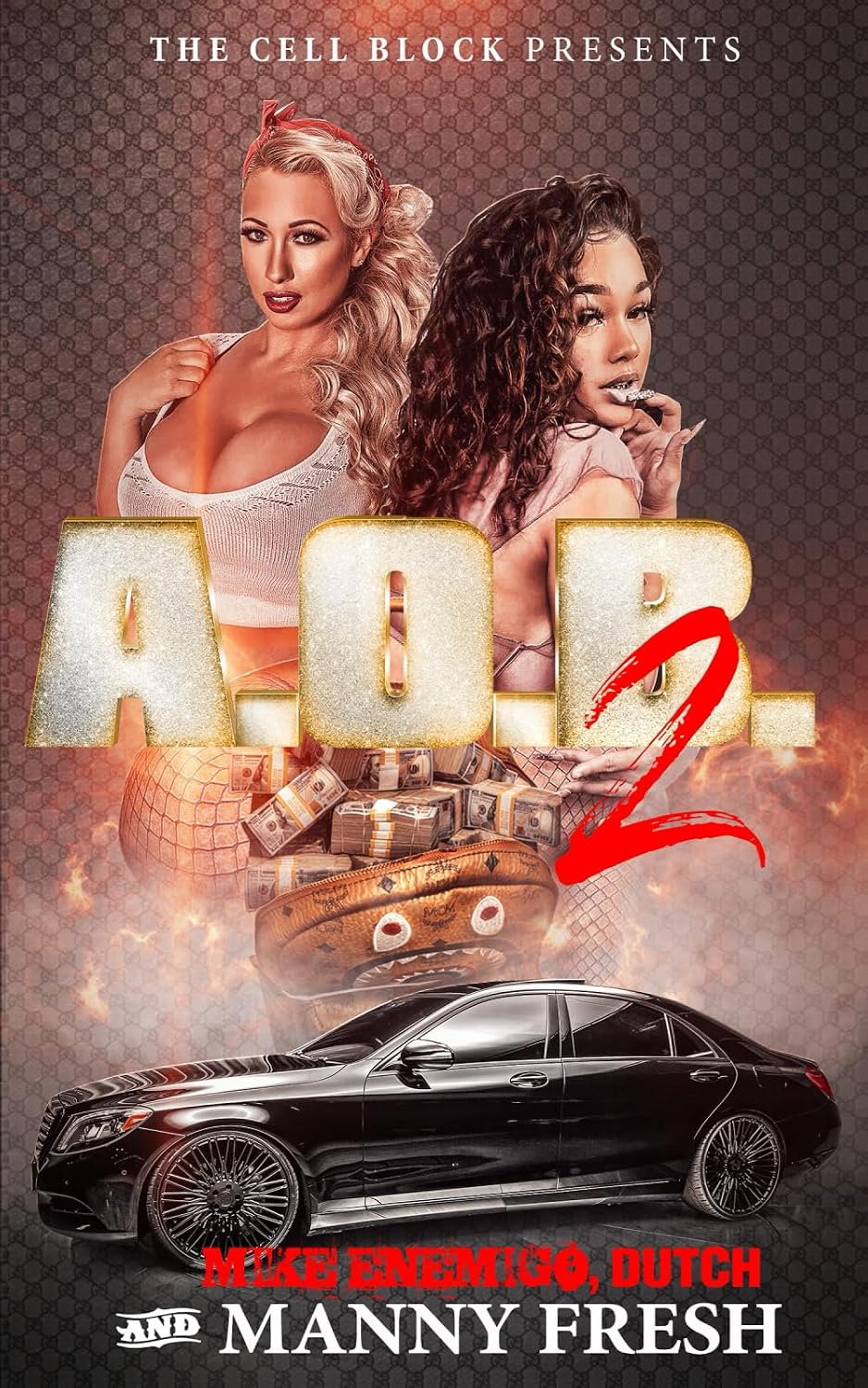 AOB 2: An Exciting & Sexy Urban Page-Turner