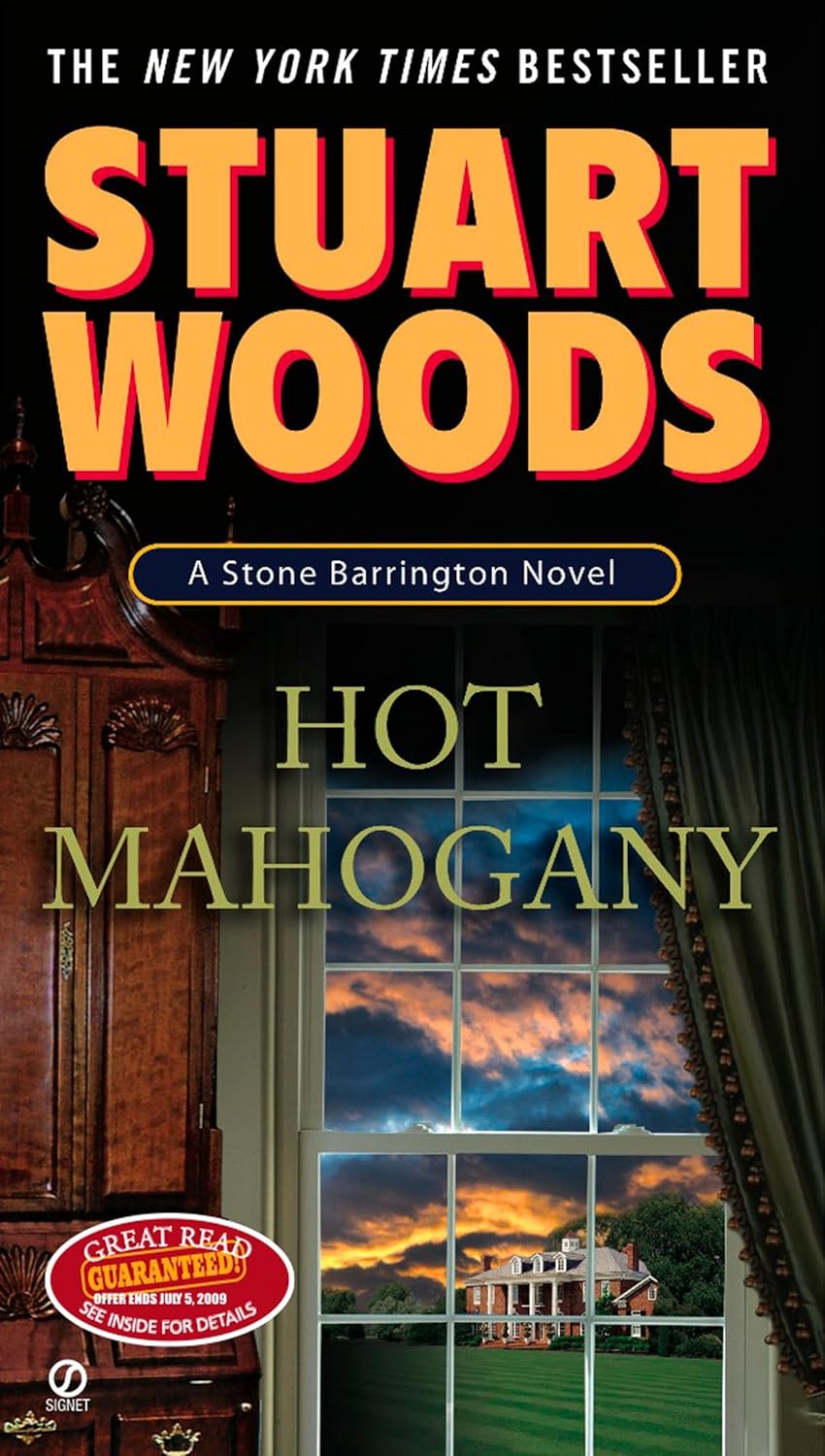 Hot Mahogany (Stone Barrington Novel #15)