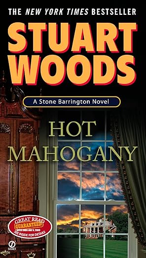 Hot Mahogany (Stone Barrington Novel #15)