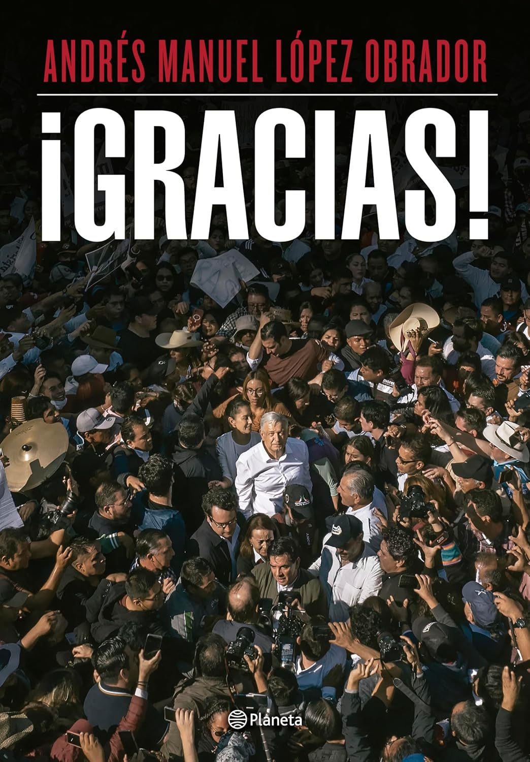 ¡Gracias! / Thank you! (Spanish Edition) Planeta Publishing