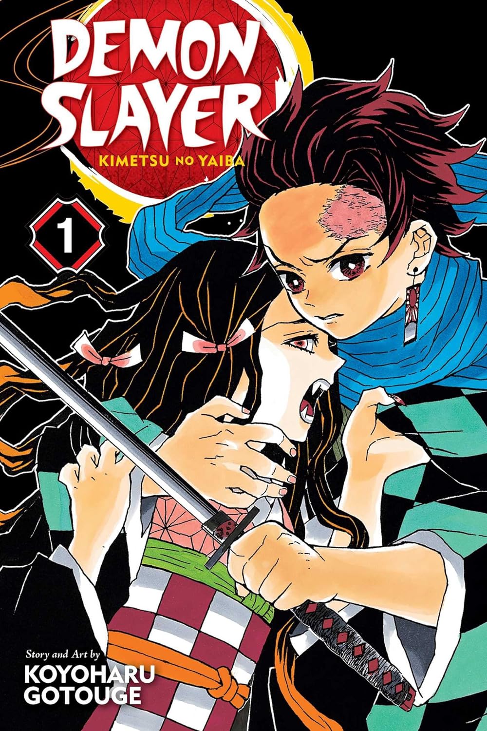 Demon Slayer: Kimetsu No Yaiba, Vol. 1, 1