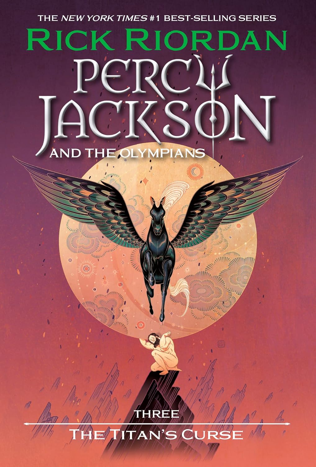 Percy Jackson and the Olympians, Book Three: The Titan's Curse (Percy Jackson & the Olympians)