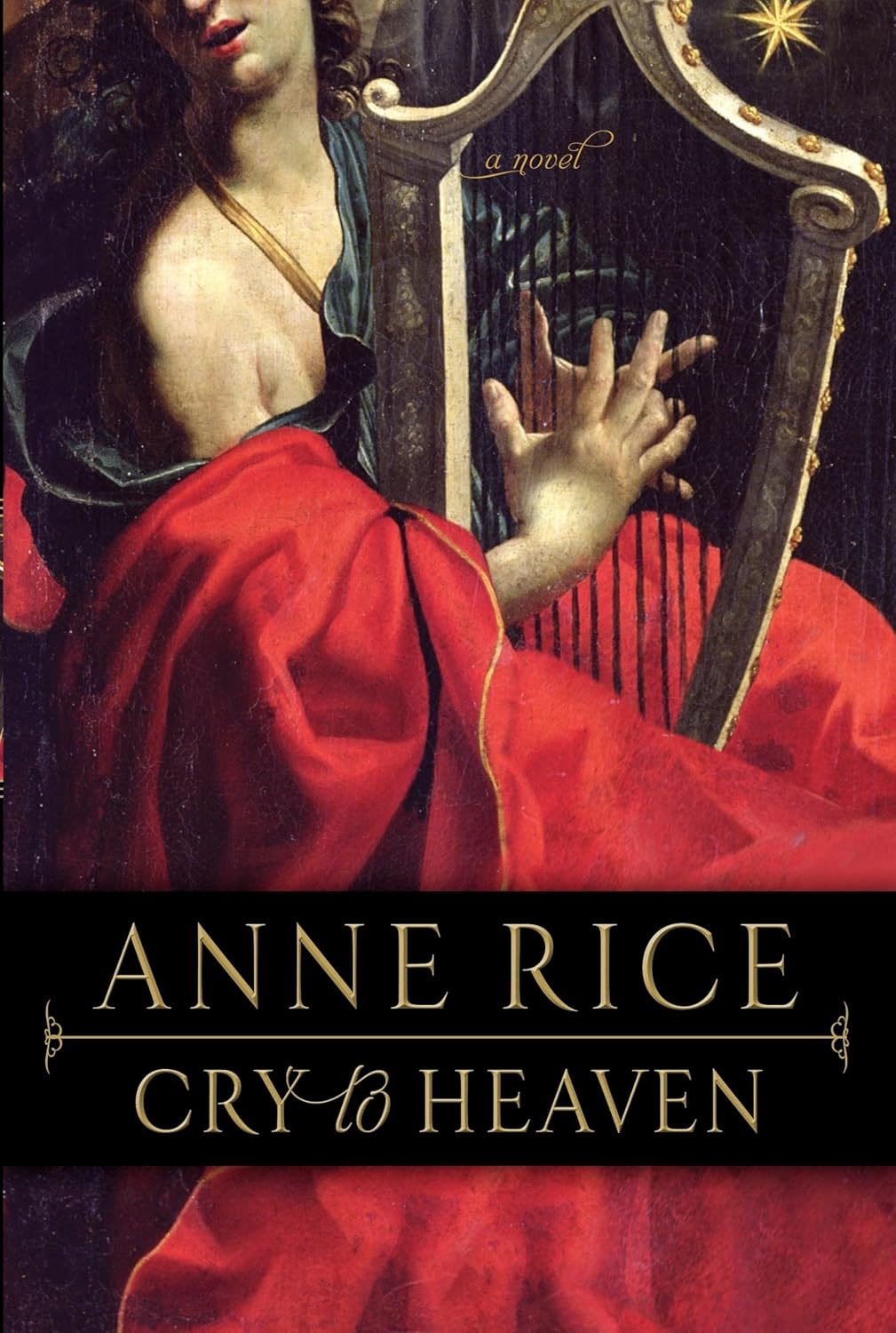 Cover of the book "Cry to Heaven" by SureShot Books Publishing LLC, featuring dark, dramatic artwork and title text.
