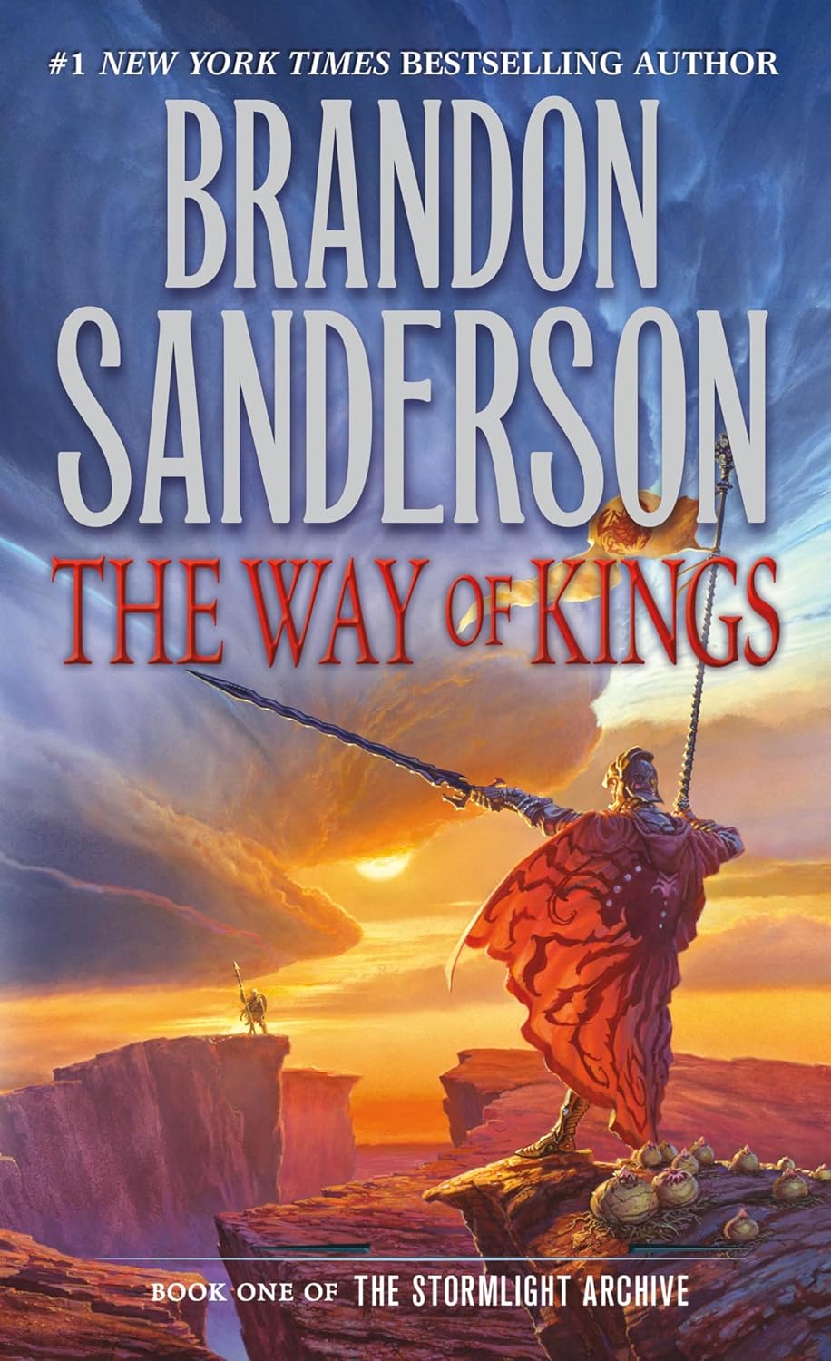 The Way of Kings: Book One of the Stormlight Archive - SureShot Books Publishing LLC