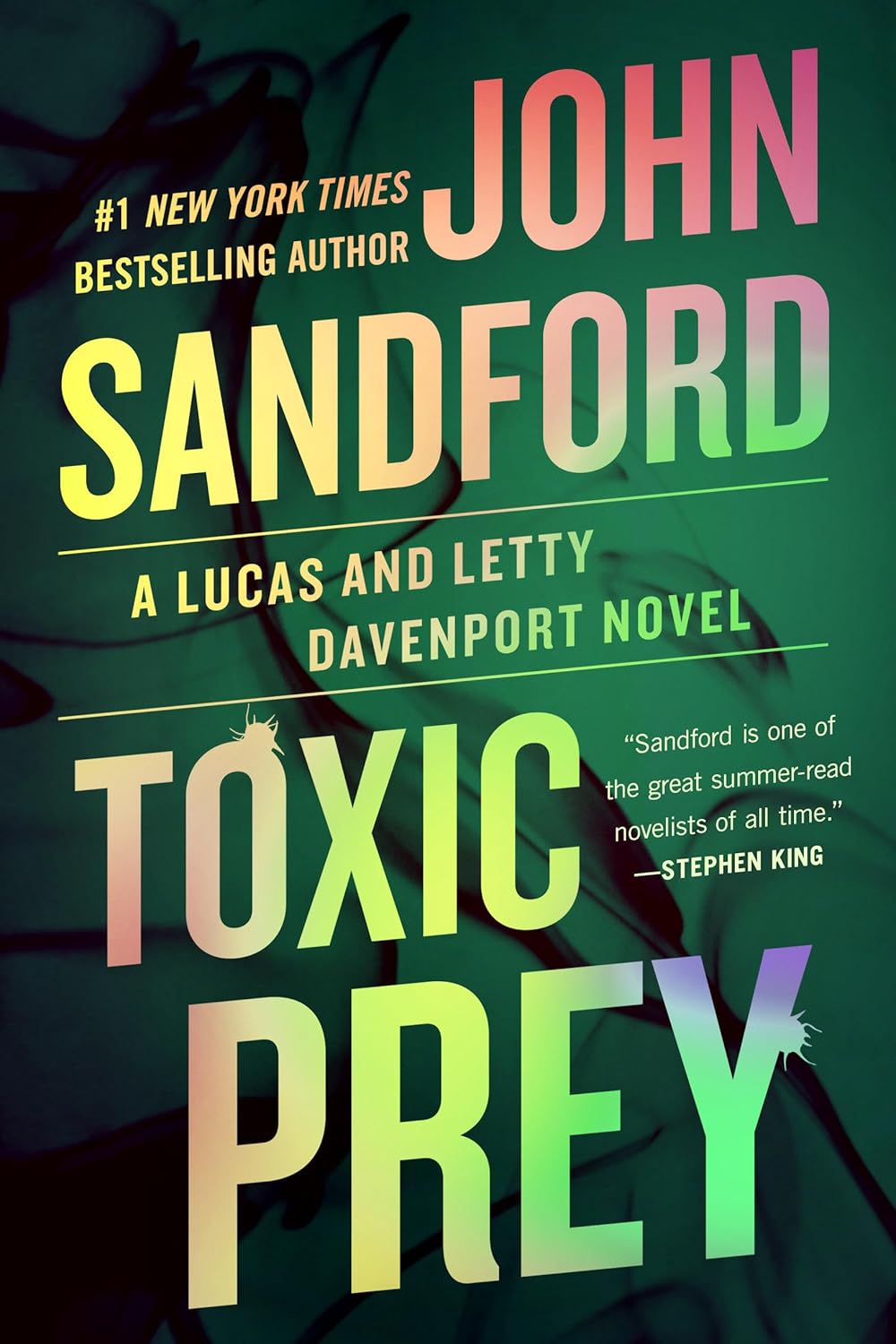 Toxic Prey (A Prey Novel)