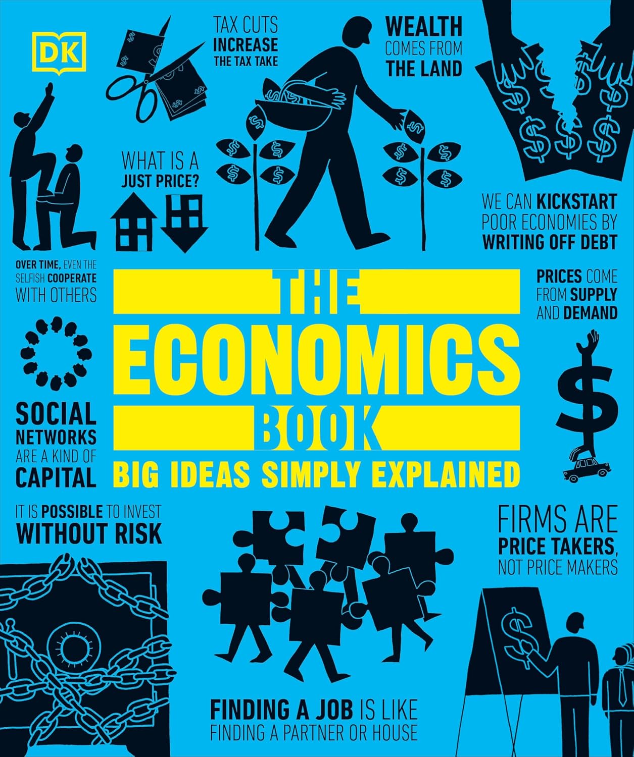 The Economics Book: Big Ideas Simply Explained (DK Big Ideas)