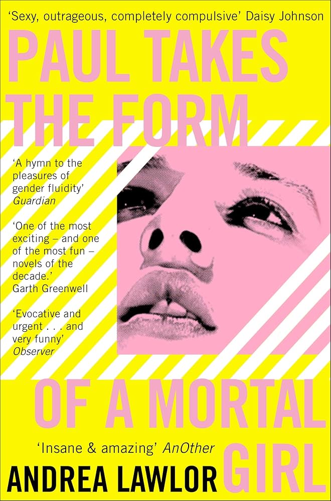 Paul Takes the Form of a Mortal Girl book by SureShot Books Publishing LLC cover art
