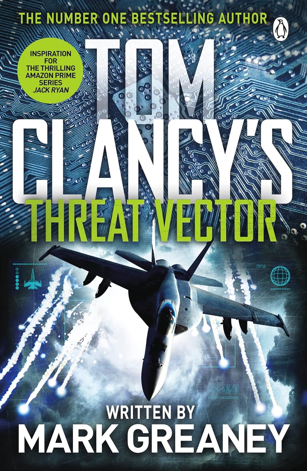 Threat Vector: Inspiration for the Thrilling Amazon Prime Series Jack Ryan