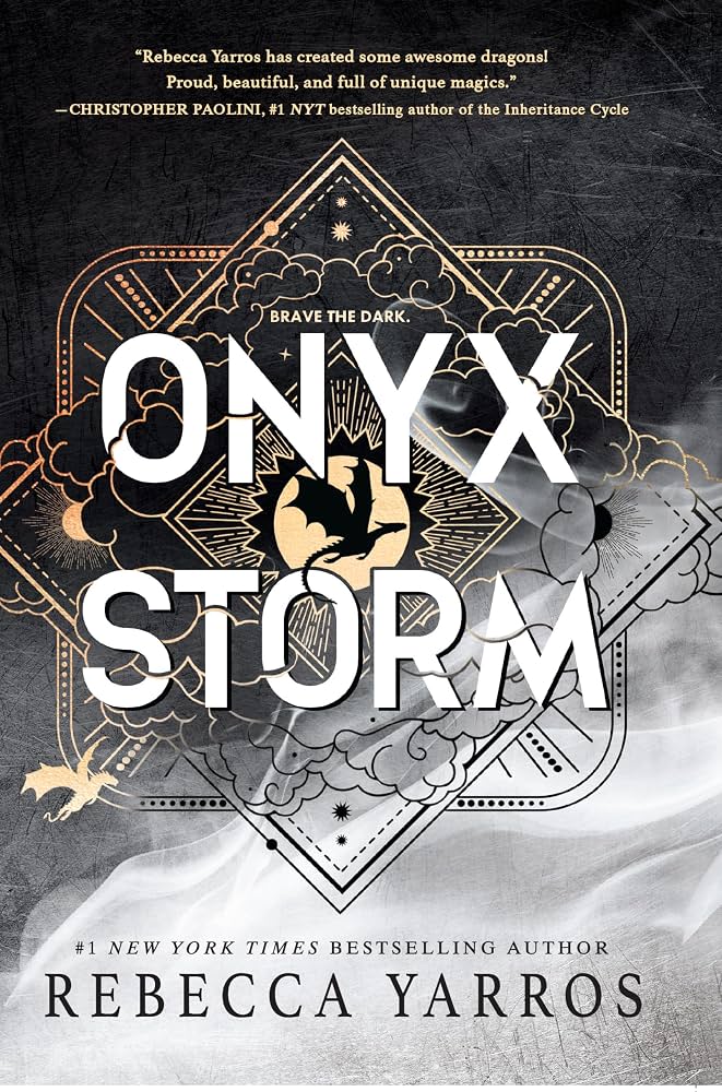 Onyx Storm (Standard Edition) Empyrean #3 book by SureShot Books Publishing LLC