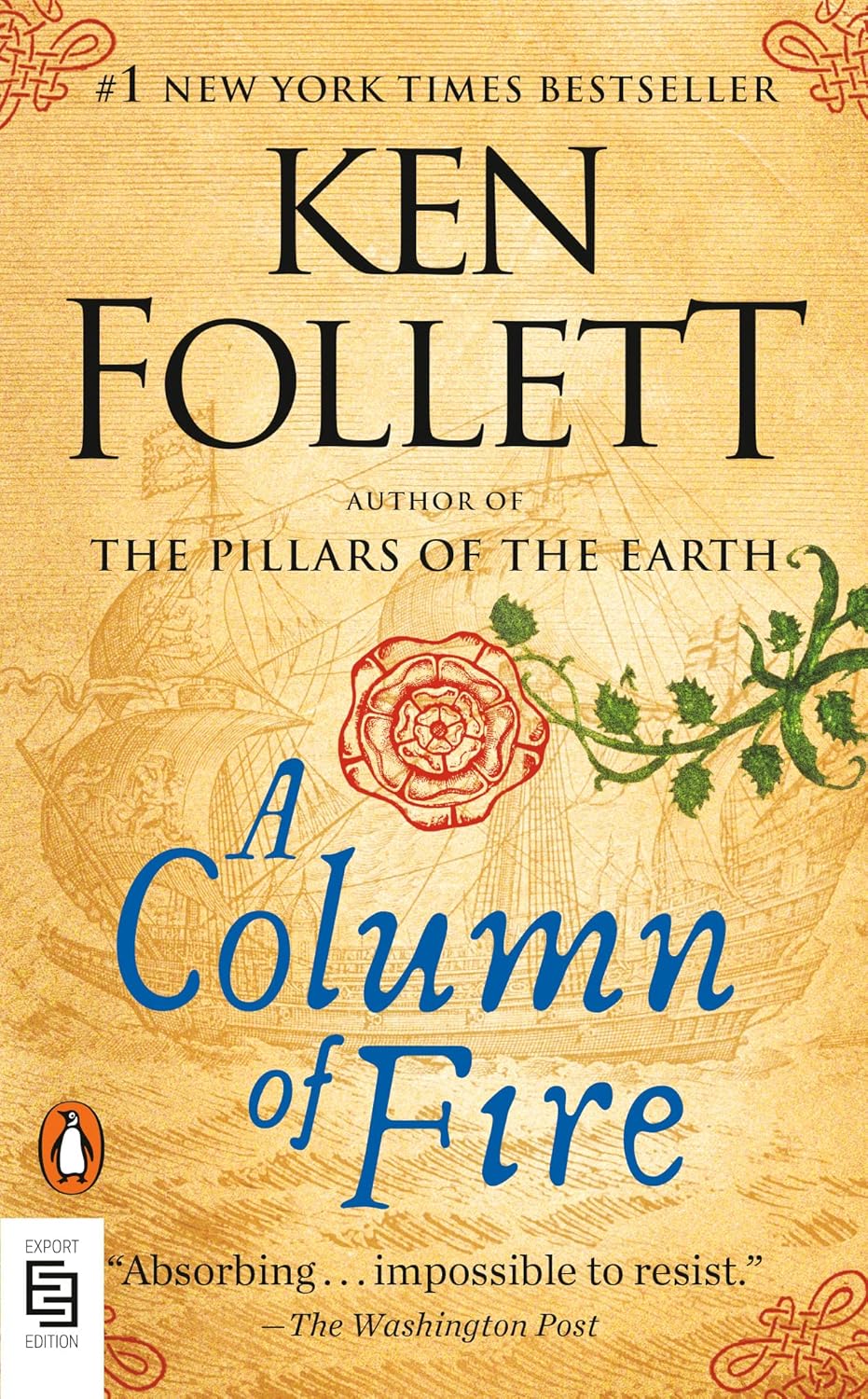 A Column of Fire (Kingsbridge)