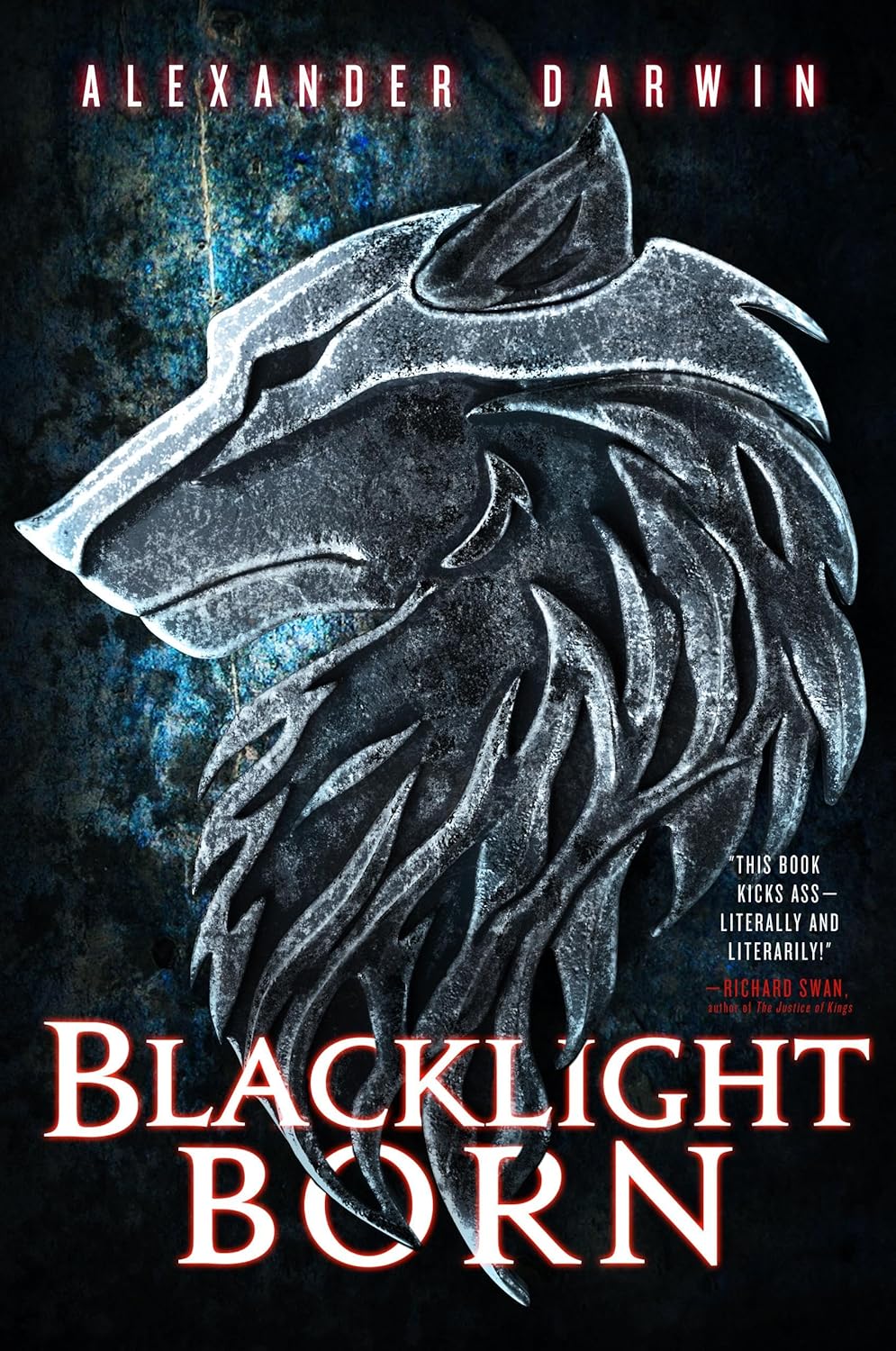 Blacklight Born (The Combat Codes, 3)