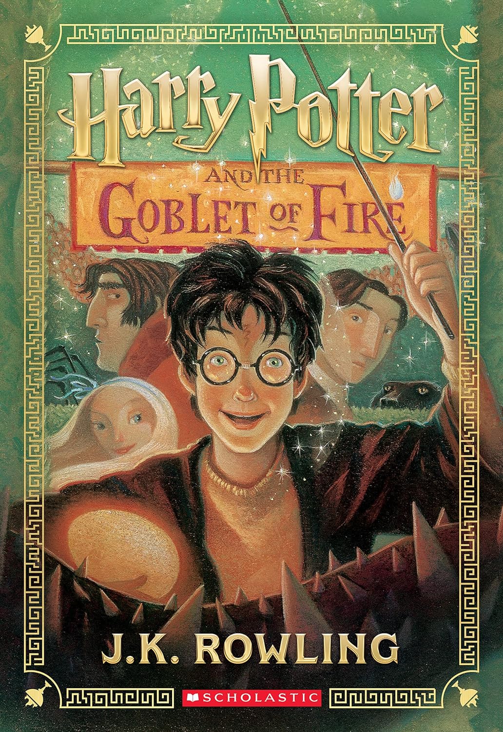 Harry Potter and the Goblet of Fire (Harry Potter, Book 4)